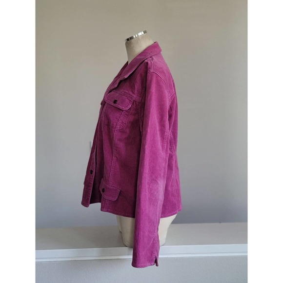 Chadwick's Corduroy Women's Jacket - Picture 3 of 8